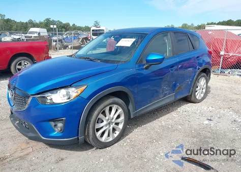 2013 Mazda Cx-5 Grand Touring z USA, uszkodzony, nr VIN JM3KE2DEXD0155454